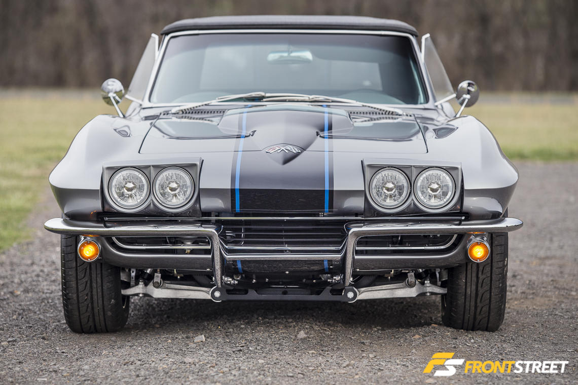 1965 Chevrolet Corvette "Shadowfax" by Joe Palka and Speedos Paint and Body
