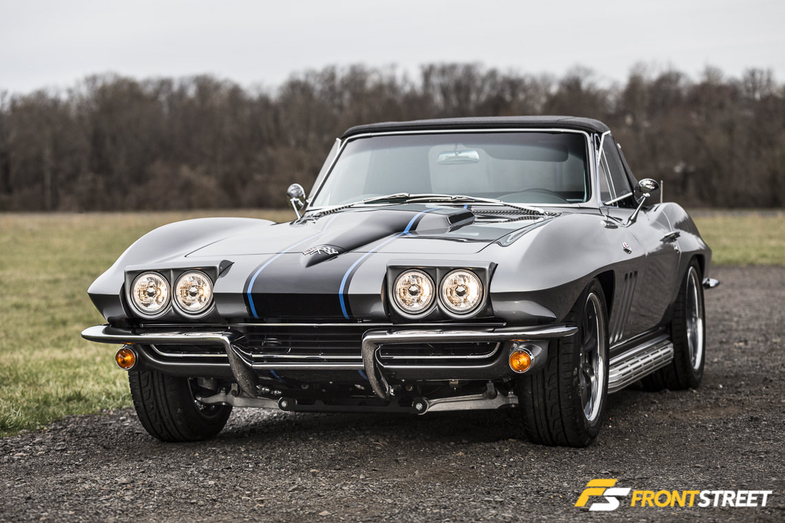 1965 Chevrolet Corvette "Shadowfax" by Joe Palka and Speedos Paint and Body