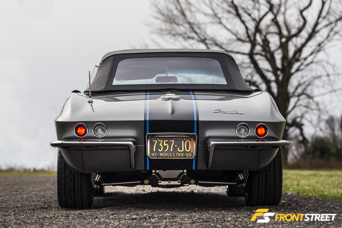 1965 Chevrolet Corvette "Shadowfax" by Joe Palka and Speedos Paint and Body