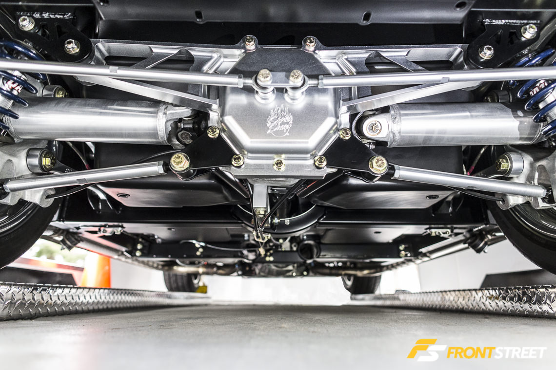 1965 Chevrolet Corvette "Shadowfax" by Joe Palka and Speedos Paint and Body