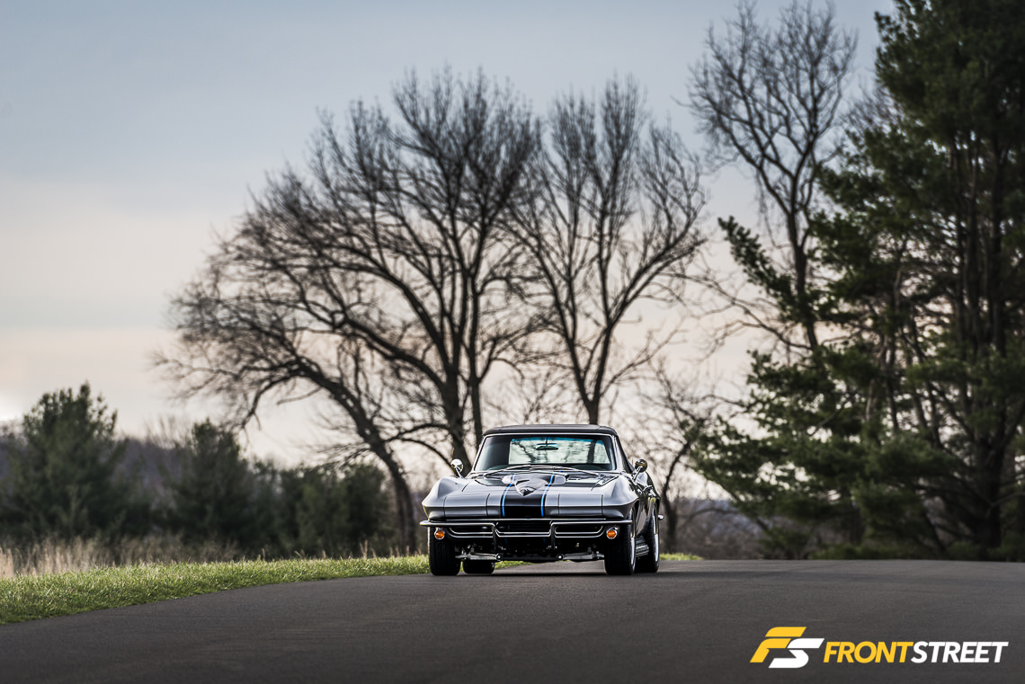 1965 Chevrolet Corvette "Shadowfax" by Joe Palka and Speedos Paint and Body
