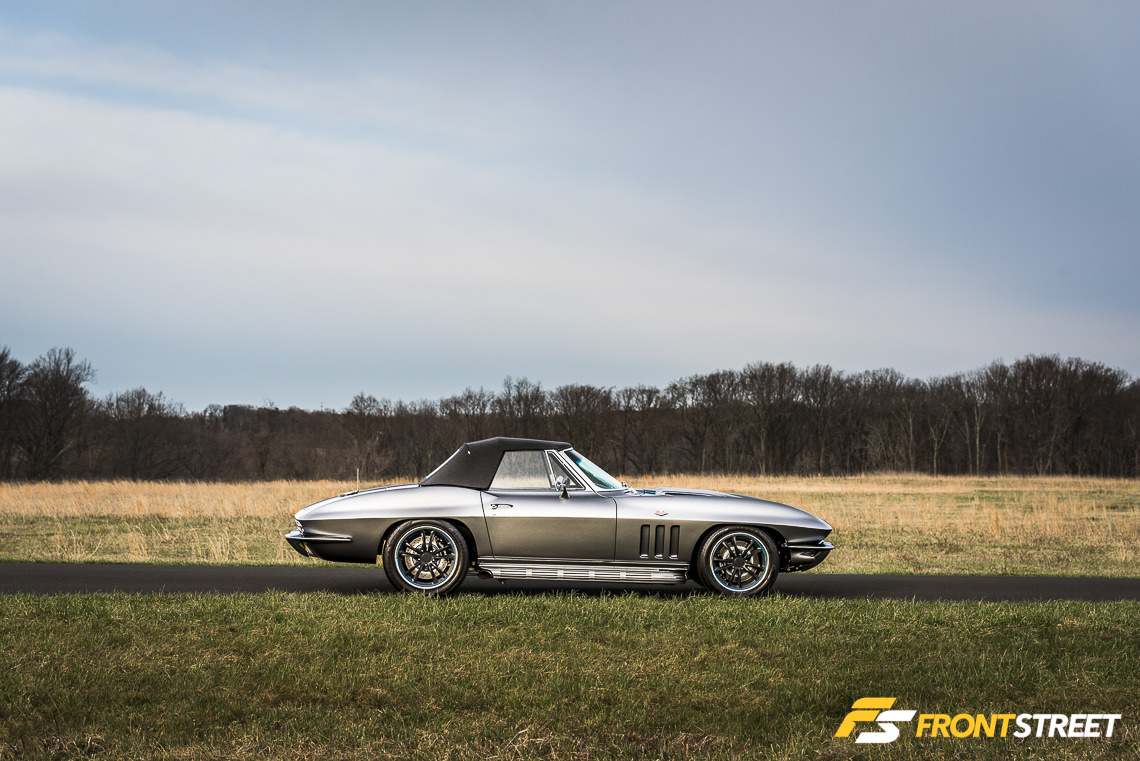 1965 Chevrolet Corvette "Shadowfax" by Joe Palka and Speedos Paint and Body