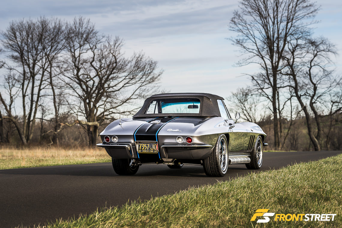 1965 Chevrolet Corvette "Shadowfax" by Joe Palka and Speedos Paint and Body
