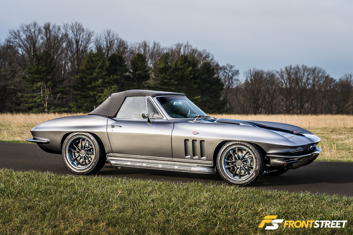 1965 Chevrolet Corvette "Shadowfax" by Joe Palka and Speedos Paint and Body