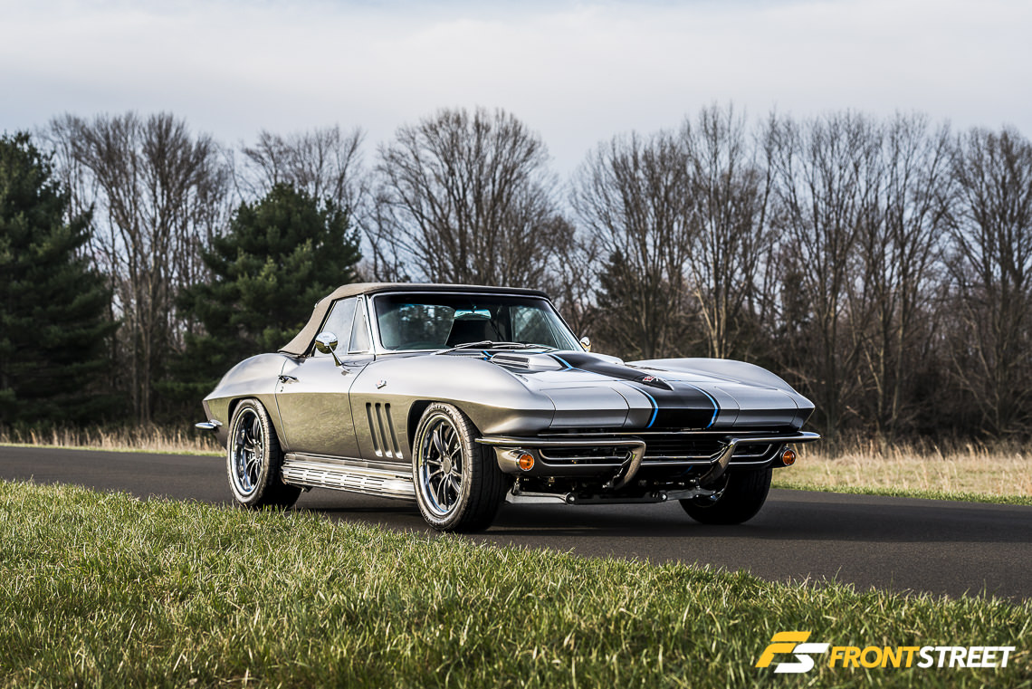 1965 Chevrolet Corvette "Shadowfax" by Joe Palka and Speedos Paint and Body