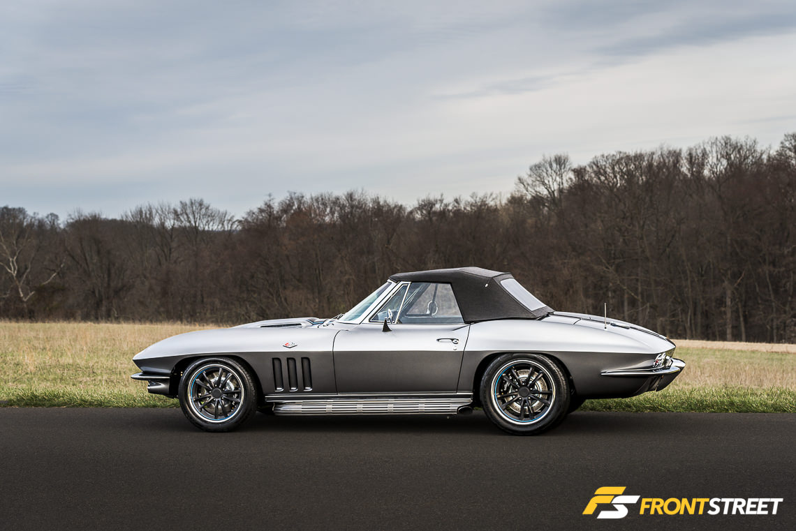 1965 Chevrolet Corvette "Shadowfax" by Joe Palka and Speedos Paint and Body
