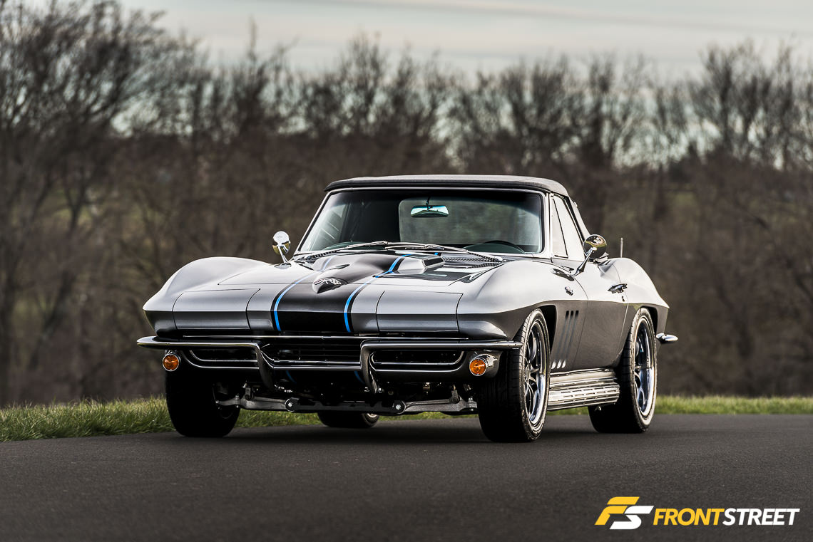 1965 Chevrolet Corvette "Shadowfax" by Joe Palka and Speedos Paint and Body