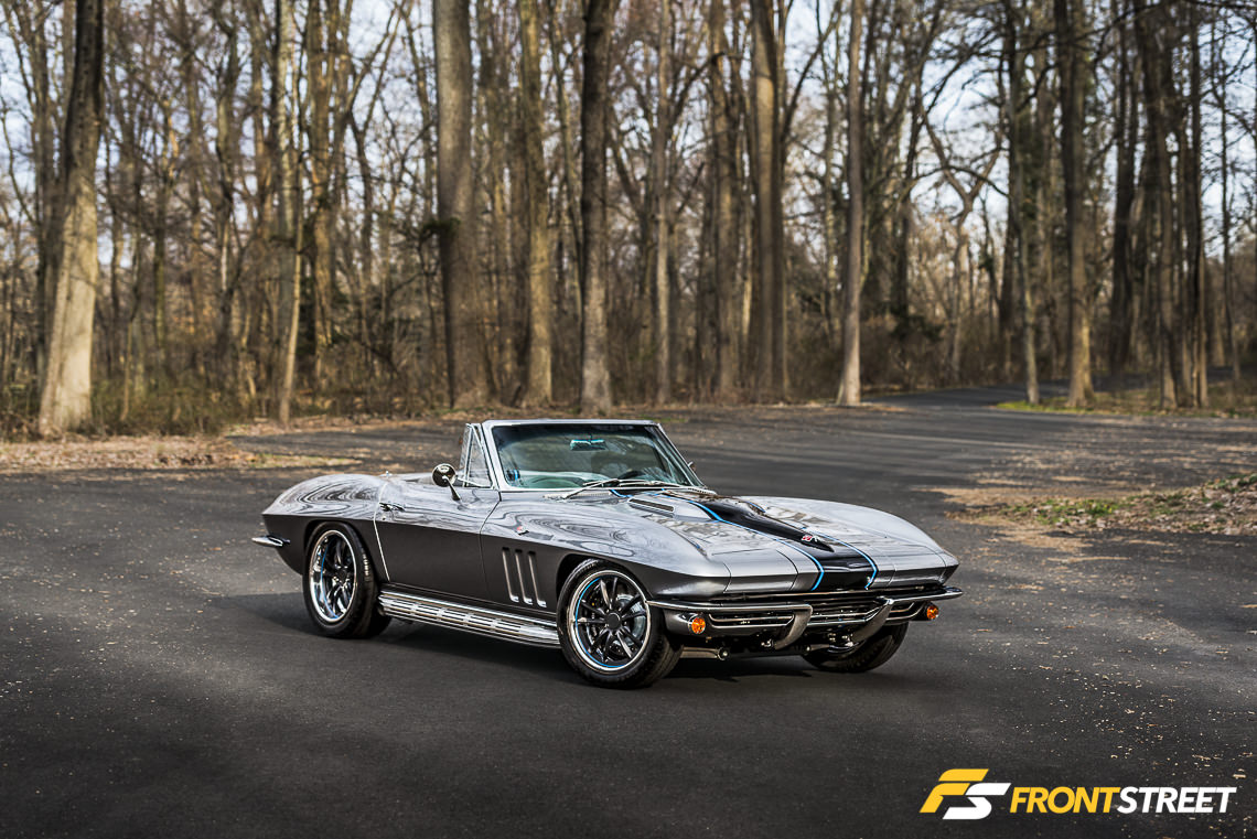 1965 Chevrolet Corvette "Shadowfax" by Joe Palka and Speedos Paint and Body