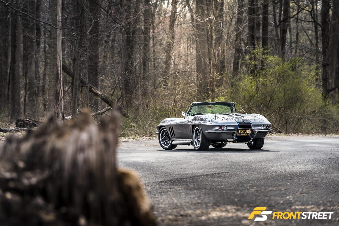 1965 Chevrolet Corvette "Shadowfax" by Joe Palka and Speedos Paint and Body