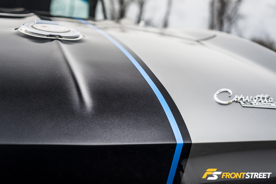 1965 Chevrolet Corvette "Shadowfax" by Joe Palka and Speedos Paint and Body