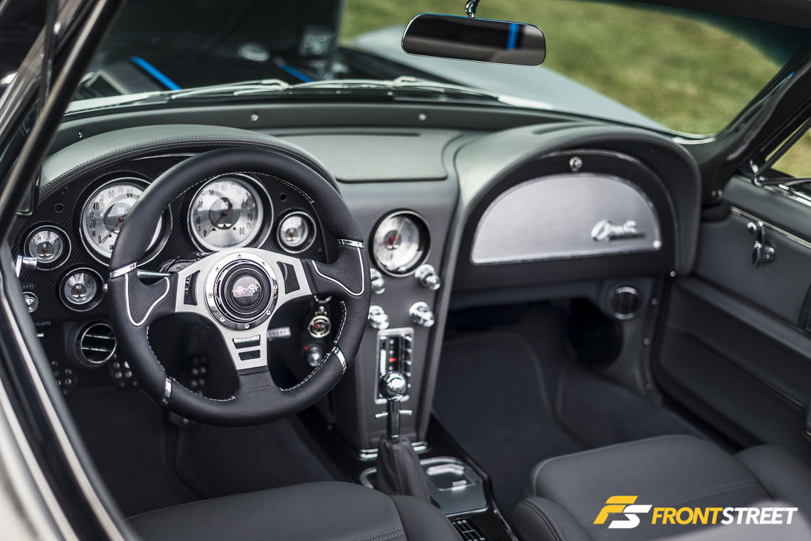 1965 Chevrolet Corvette "Shadowfax" by Joe Palka and Speedos Paint and Body