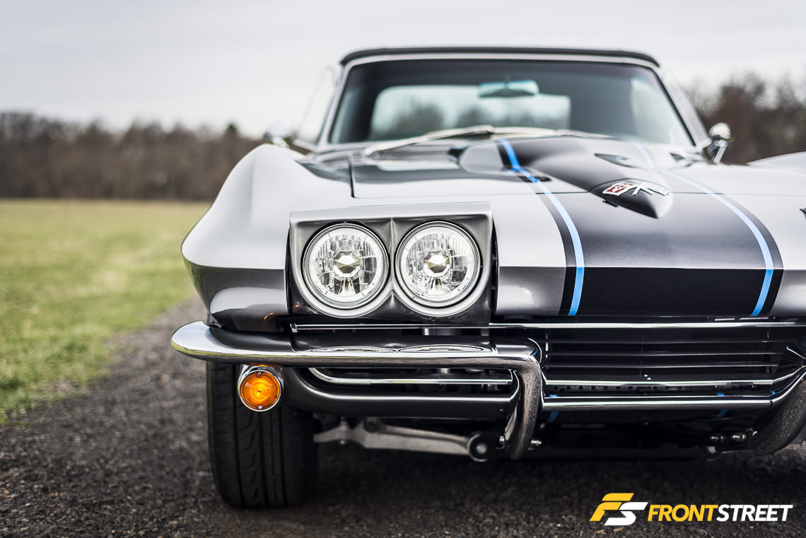 1965 Chevrolet Corvette "Shadowfax" by Joe Palka and Speedos Paint and Body