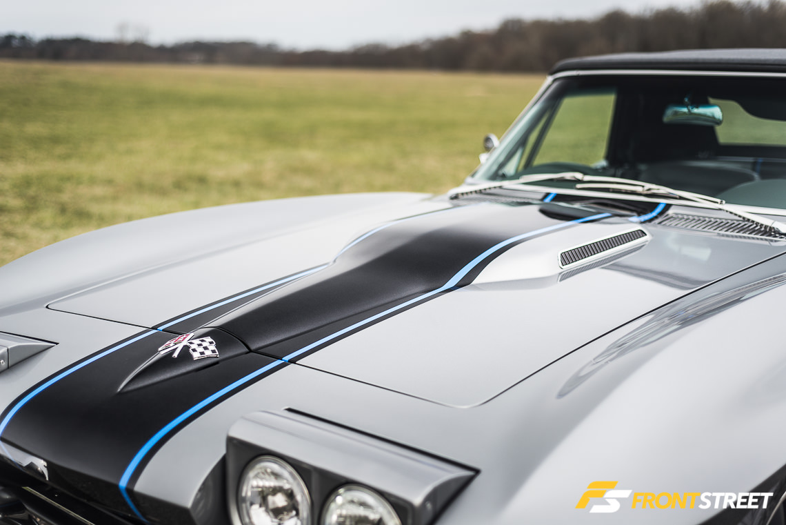 1965 Chevrolet Corvette "Shadowfax" by Joe Palka and Speedos Paint and Body