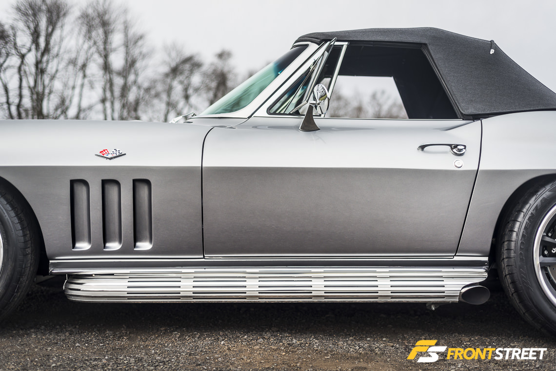 1965 Chevrolet Corvette "Shadowfax" by Joe Palka and Speedos Paint and Body