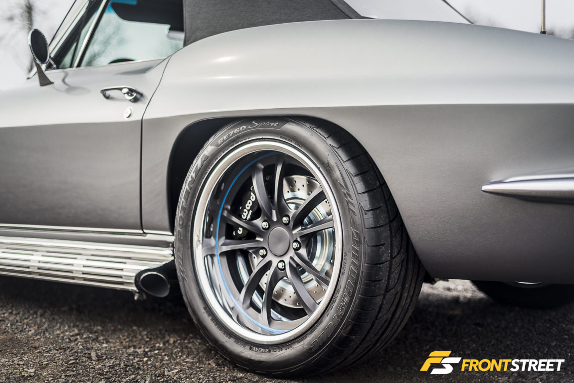 1965 Chevrolet Corvette "Shadowfax" by Joe Palka and Speedos Paint and Body