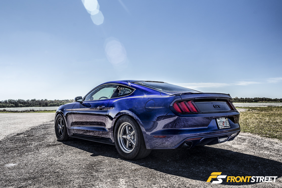 2015 Ford Mustang "Blown 8-Second Grocery-Getter" by Kelly Aiken