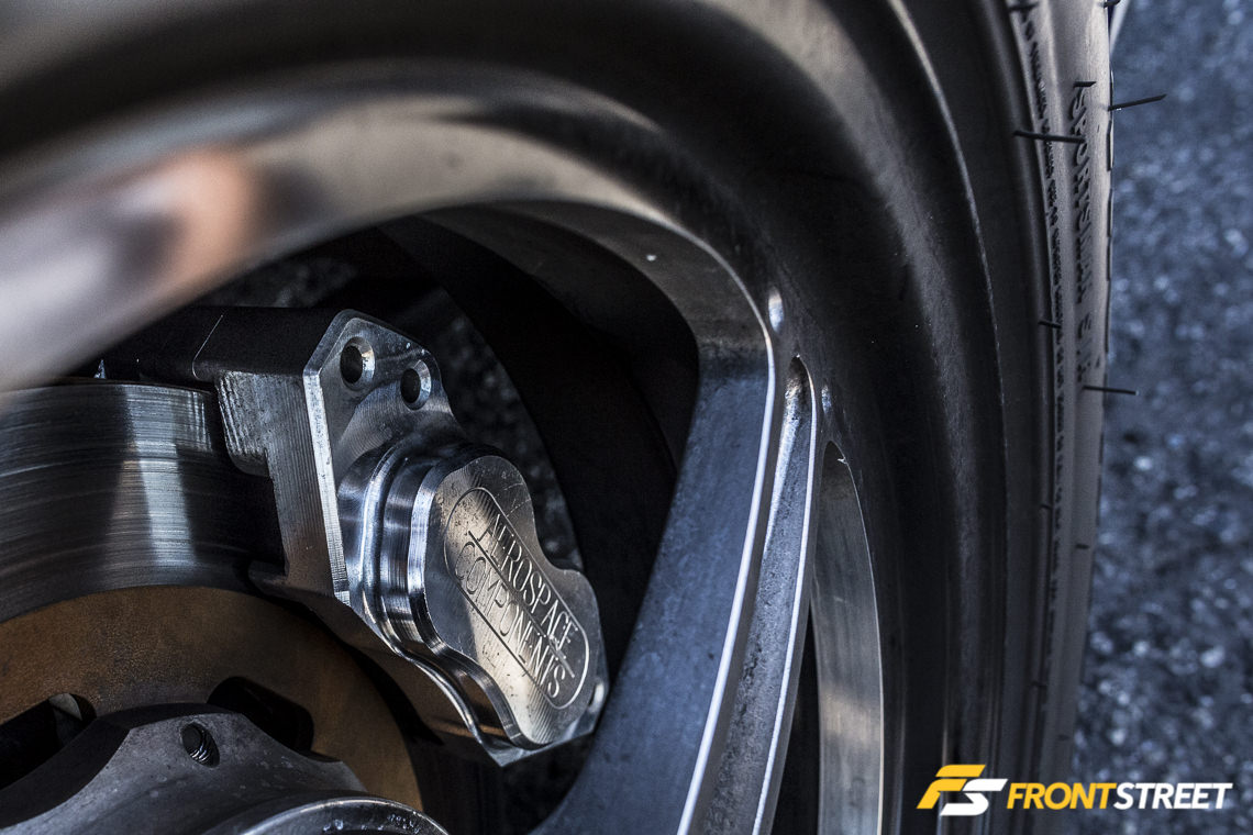 2015 Ford Mustang "Blown 8-Second Grocery-Getter" by Kelly Aiken