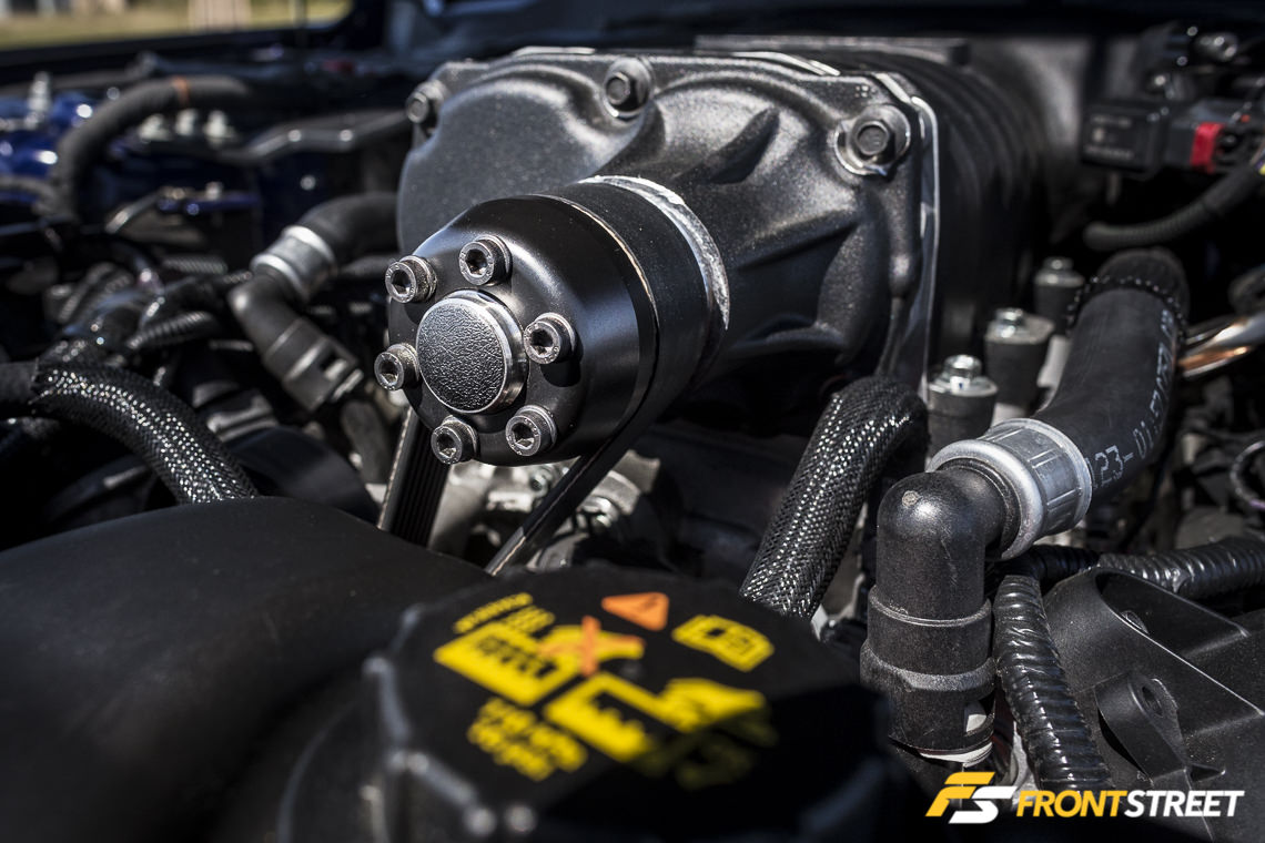 2015 Ford Mustang "Blown 8-Second Grocery-Getter" by Kelly Aiken