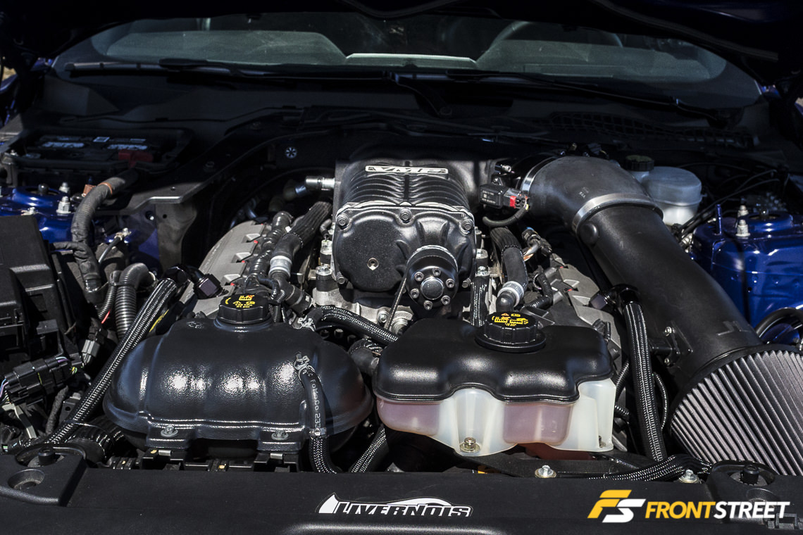2015 Ford Mustang "Blown 8-Second Grocery-Getter" by Kelly Aiken