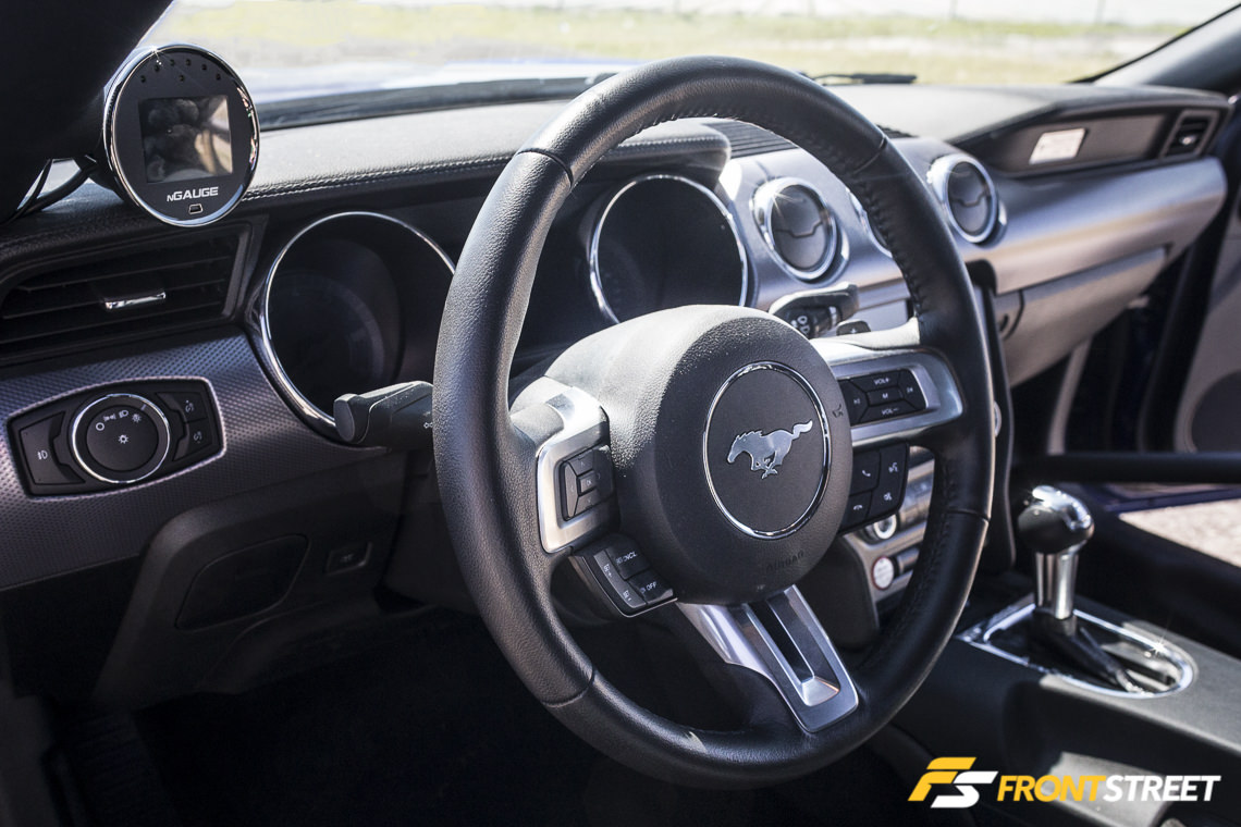 2015 Ford Mustang "Blown 8-Second Grocery-Getter" by Kelly Aiken