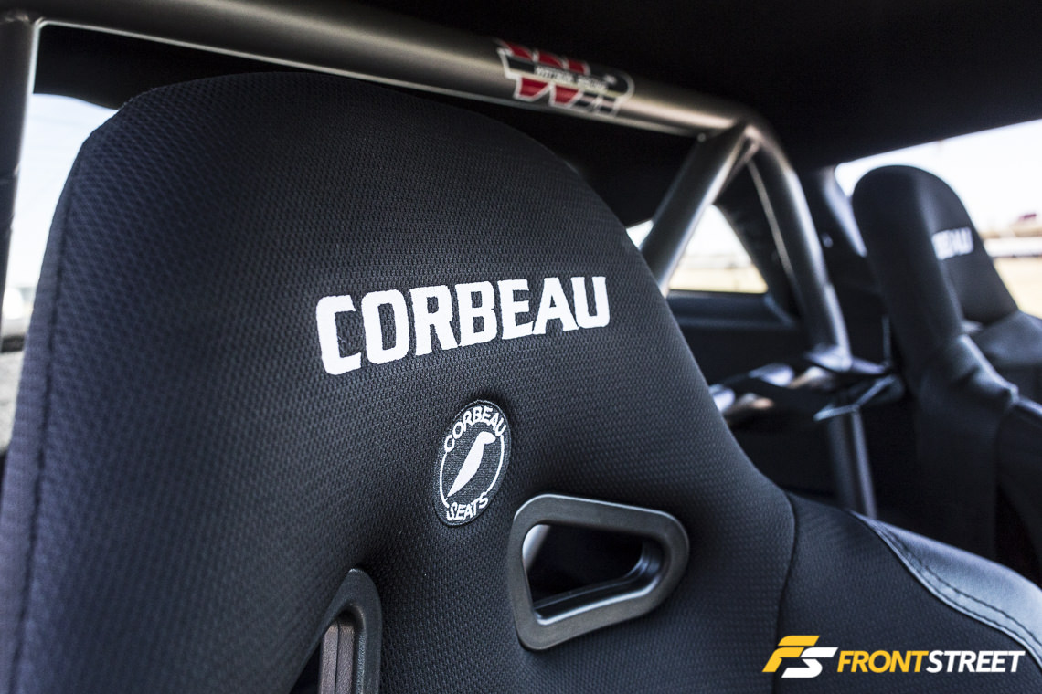 2015 Ford Mustang "Blown 8-Second Grocery-Getter" by Kelly Aiken