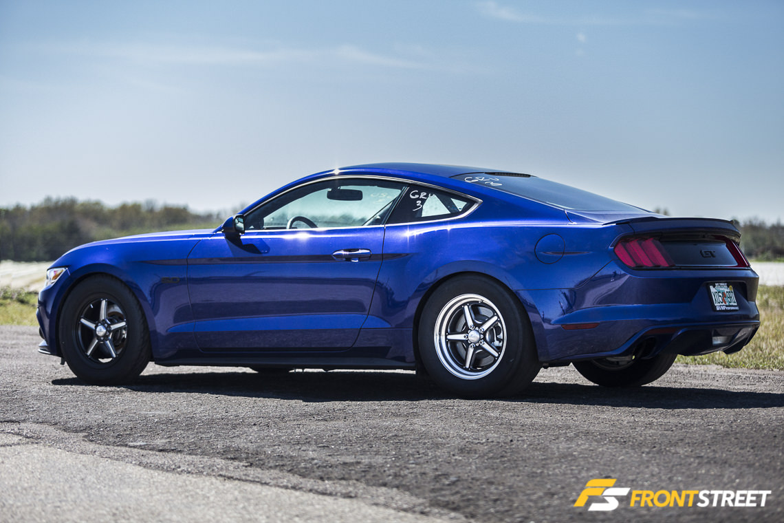 2015 Ford Mustang "Blown 8-Second Grocery-Getter" by Kelly Aiken