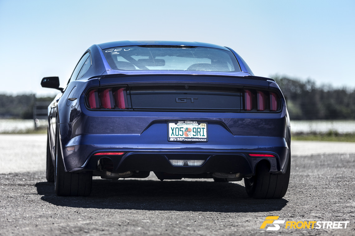 2015 Ford Mustang "Blown 8-Second Grocery-Getter" by Kelly Aiken