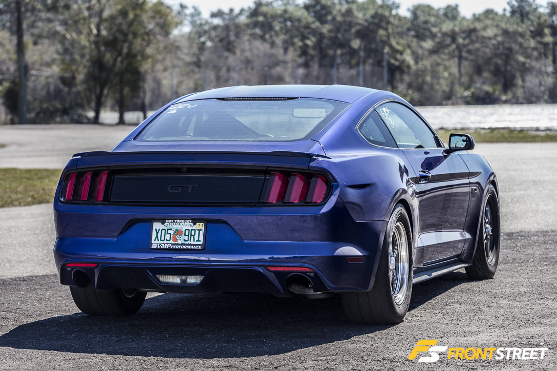 2015 Ford Mustang "Blown 8-Second Grocery-Getter" by Kelly Aiken