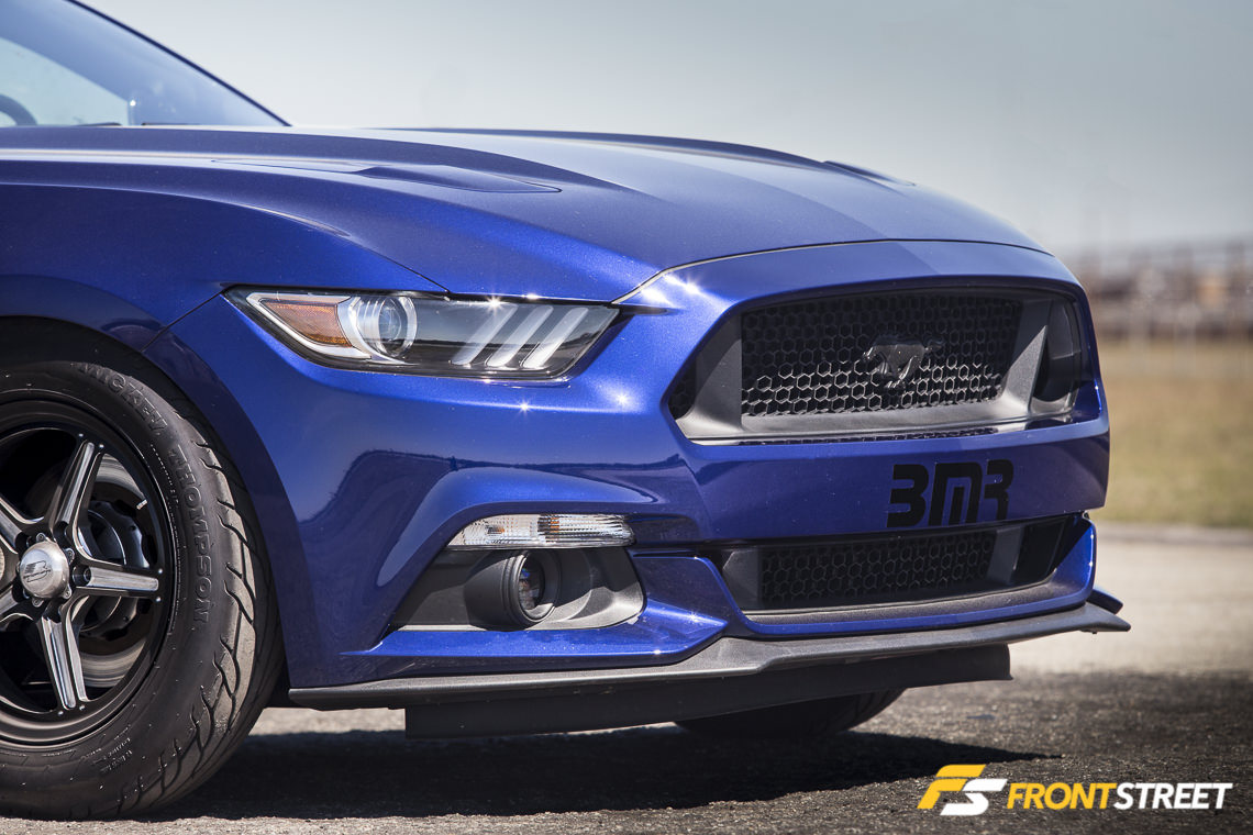 2015 Ford Mustang "Blown 8-Second Grocery-Getter" by Kelly Aiken