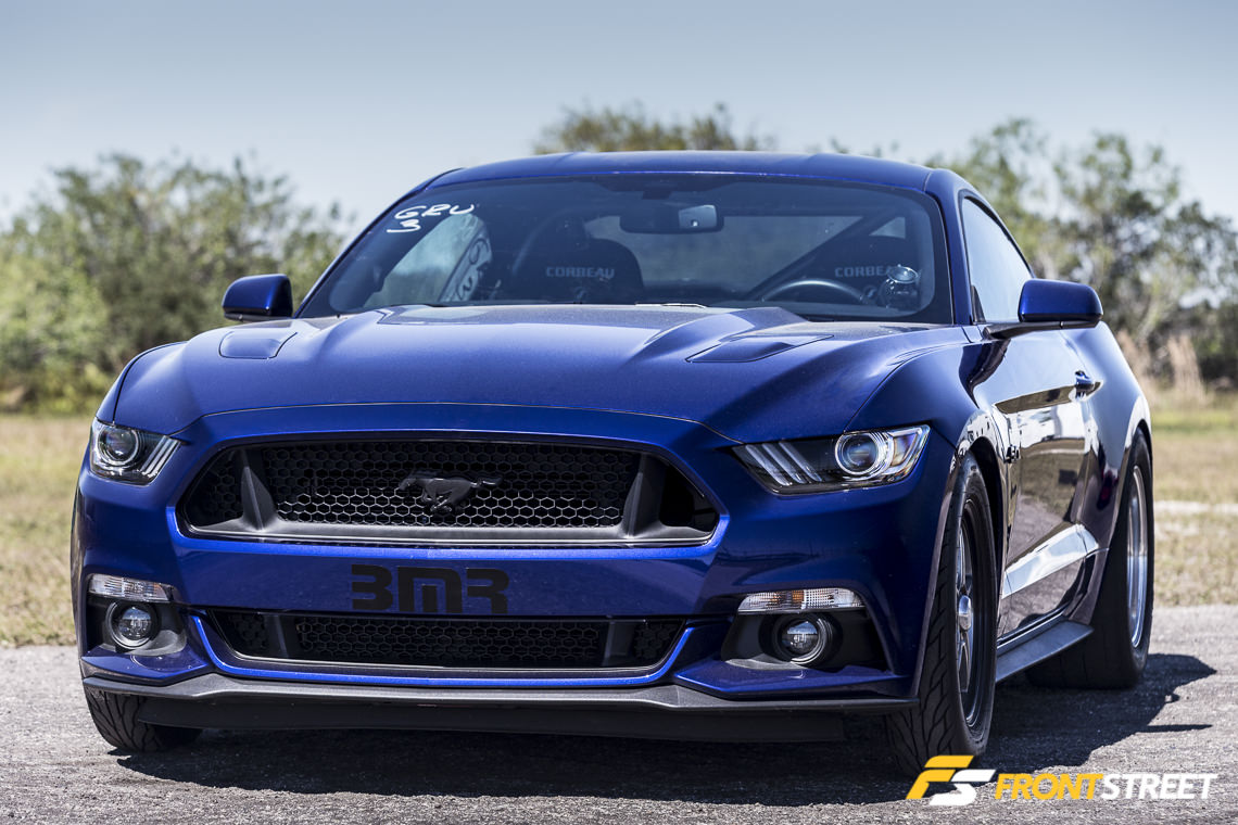 2015 Ford Mustang "Blown 8-Second Grocery-Getter" by Kelly Aiken