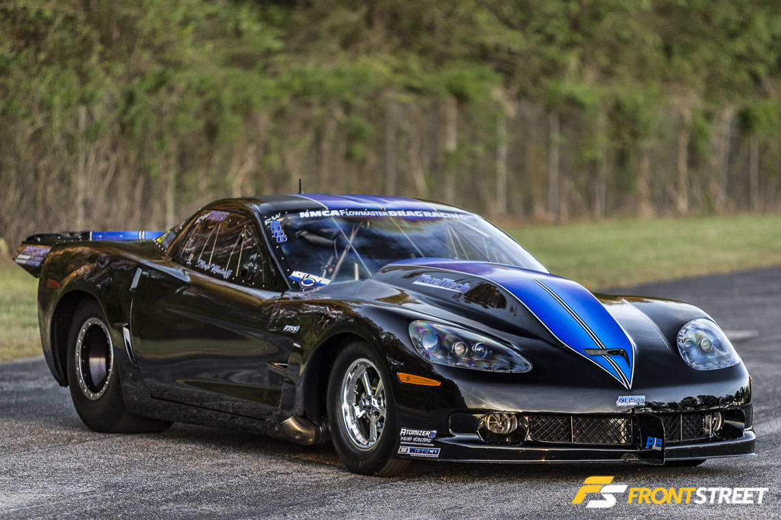 2010 Chevrolet Corvette ZR1 by Mark Woodruff