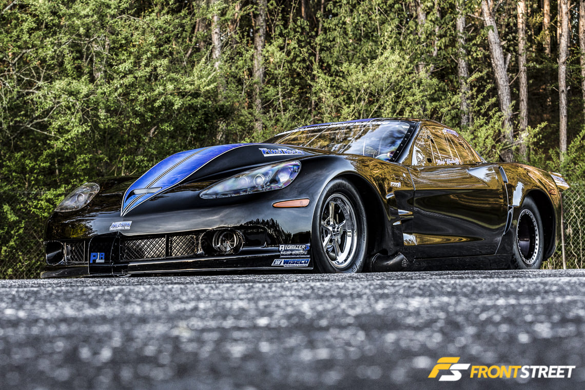 2010 Chevrolet Corvette ZR1 by Mark Woodruff