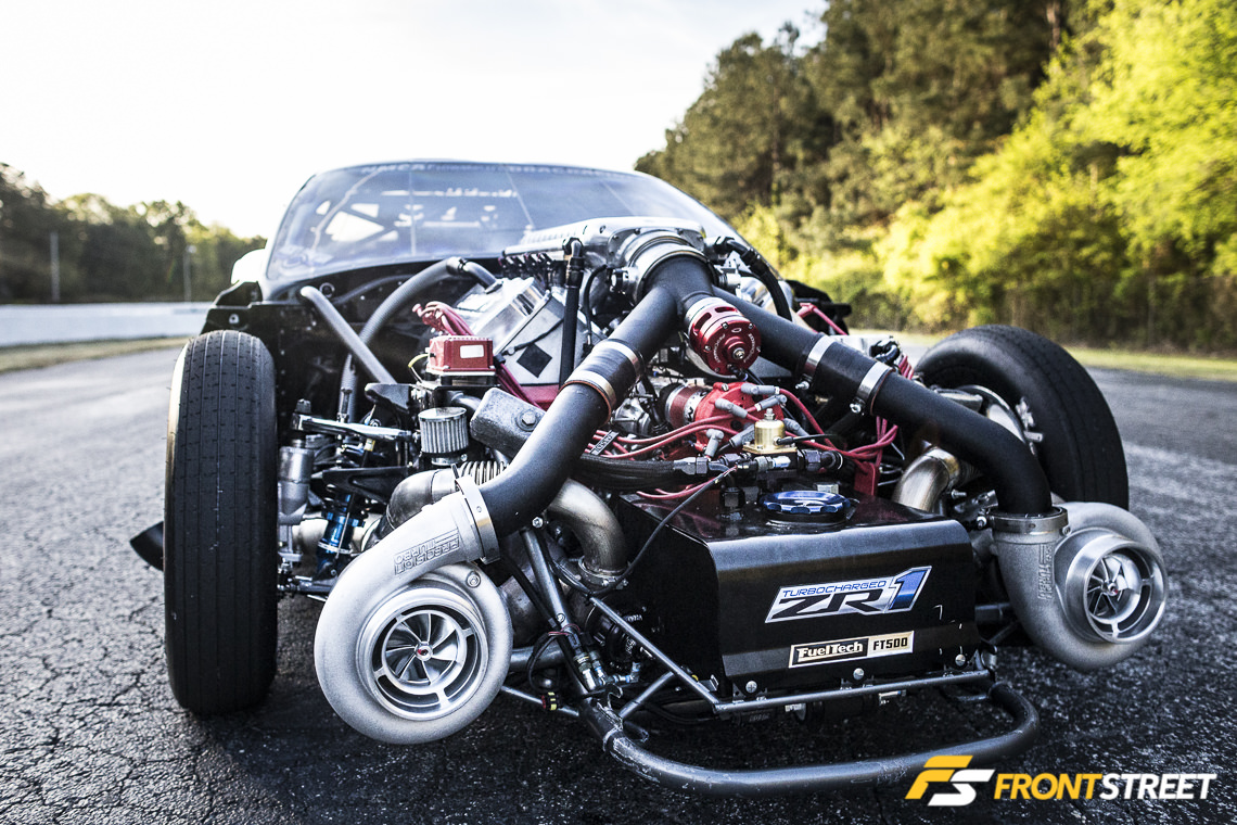 2010 Chevrolet Corvette ZR1 by Mark Woodruff