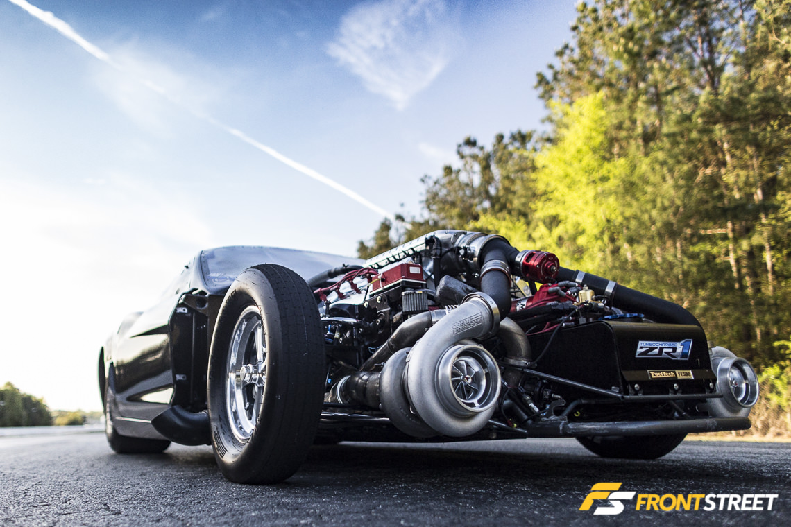 2010 Chevrolet Corvette ZR1 by Mark Woodruff