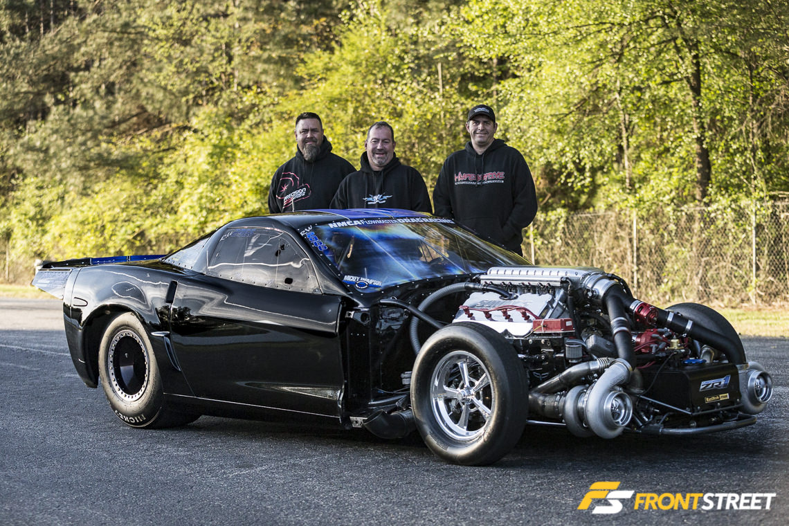 2010 Chevrolet Corvette ZR1 by Mark Woodruff