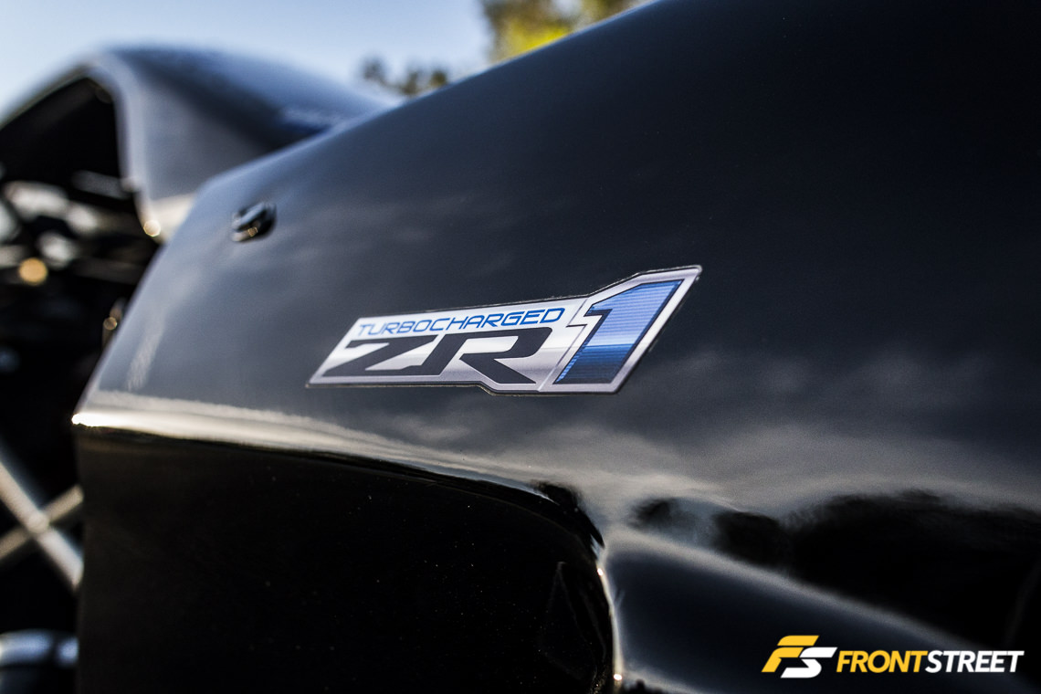 2010 Chevrolet Corvette ZR1 by Mark Woodruff