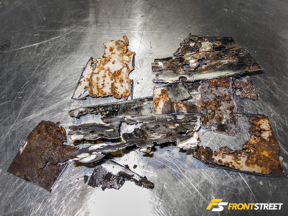 Electrolyte Rust DIY Tech: Rust Removal Through Electrolysis