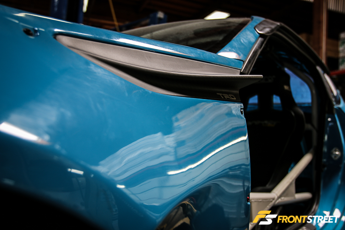 Mackin Industries Toyota 86 Pikes Peak Racer