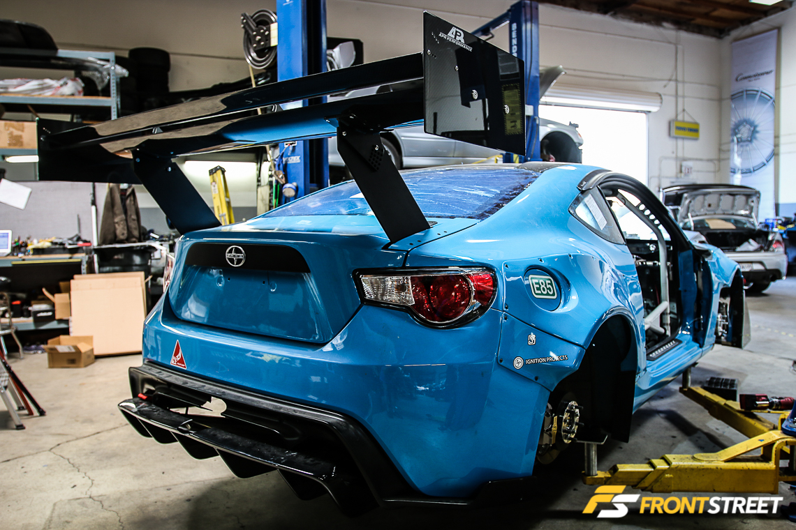 Mackin Industries Toyota 86 Pikes Peak Racer