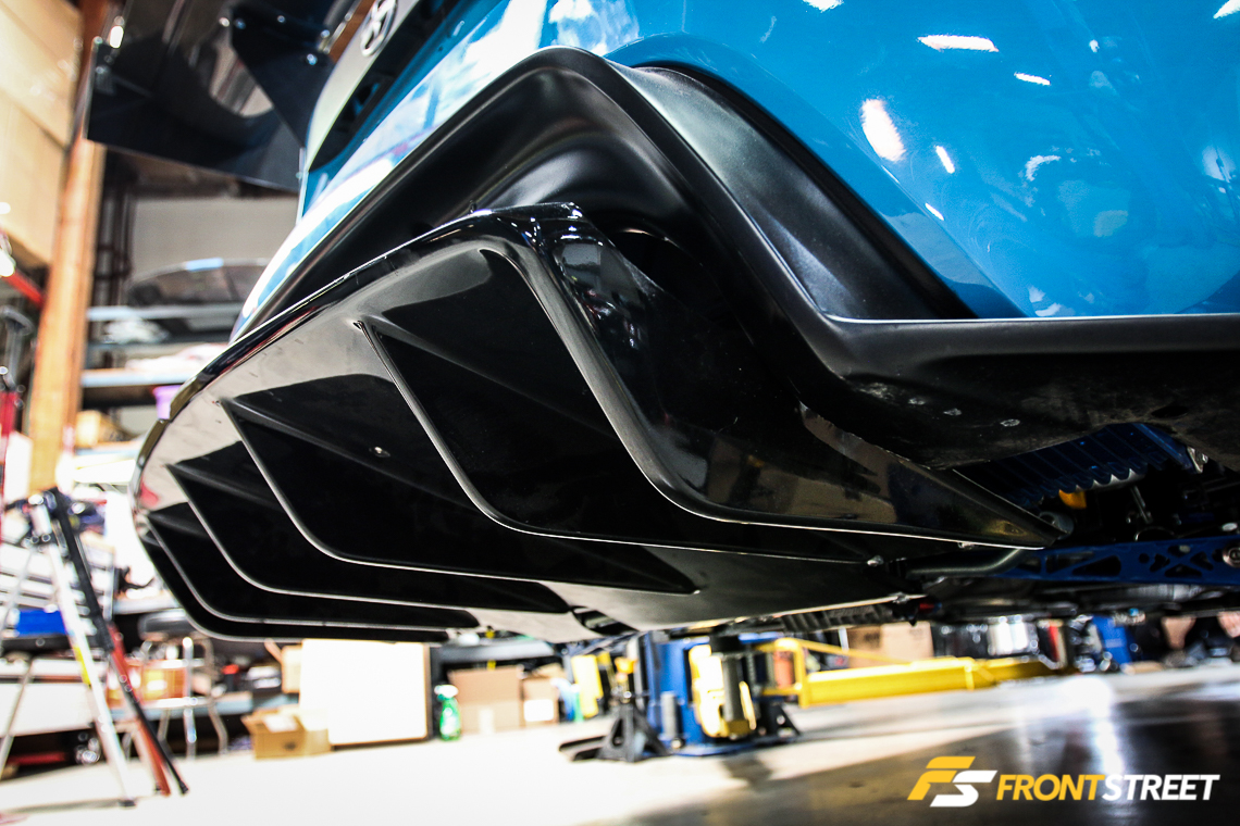 Mackin Industries Toyota 86 Pikes Peak Racer