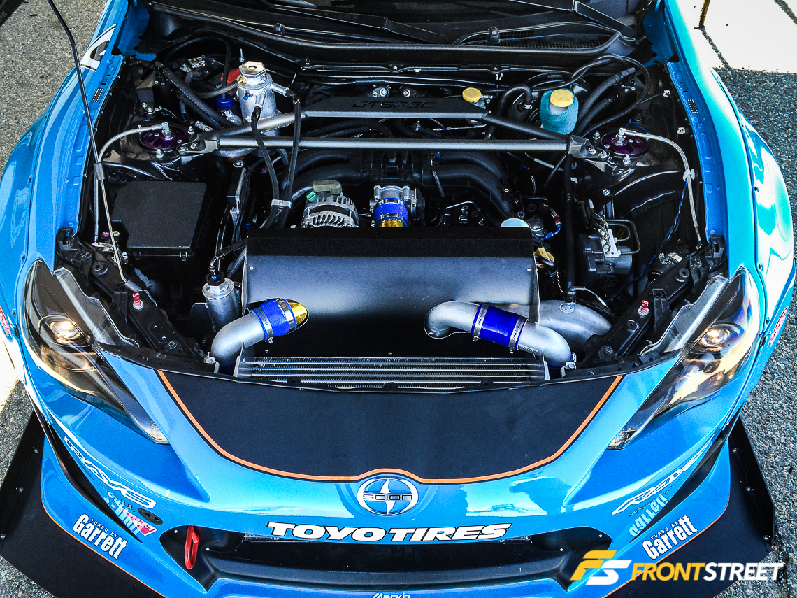 Mackin Industries Toyota 86 Pikes Peak Racer