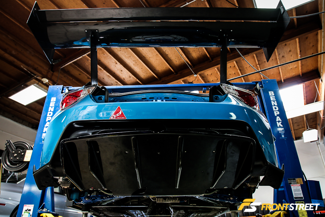 Mackin Industries Toyota 86 Pikes Peak Racer