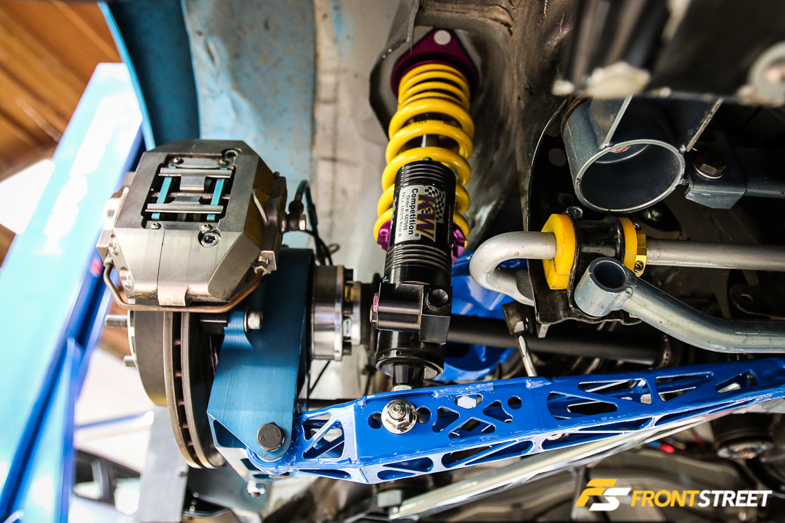 Mackin Industries Toyota 86 Pikes Peak Racer