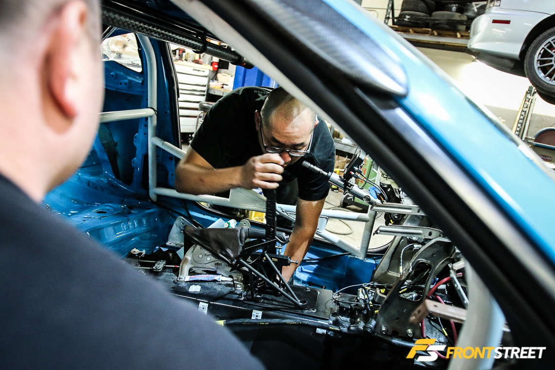 Mackin Industries Toyota 86 Pikes Peak Racer