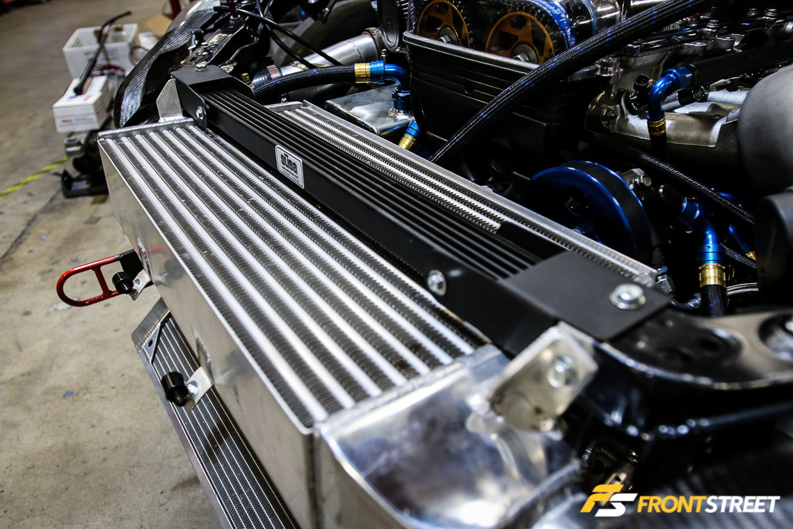 Mackin Industries Toyota 86 Pikes Peak Racer