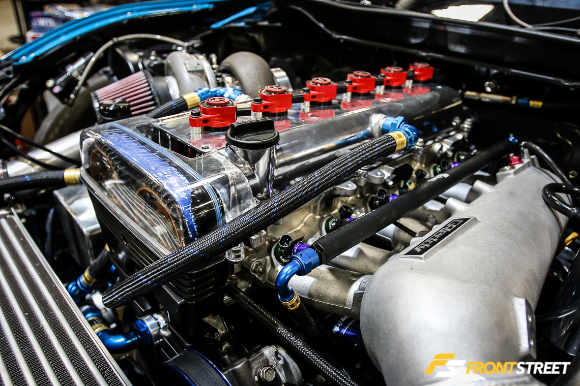 Mackin Industries Toyota 86 Pikes Peak Racer