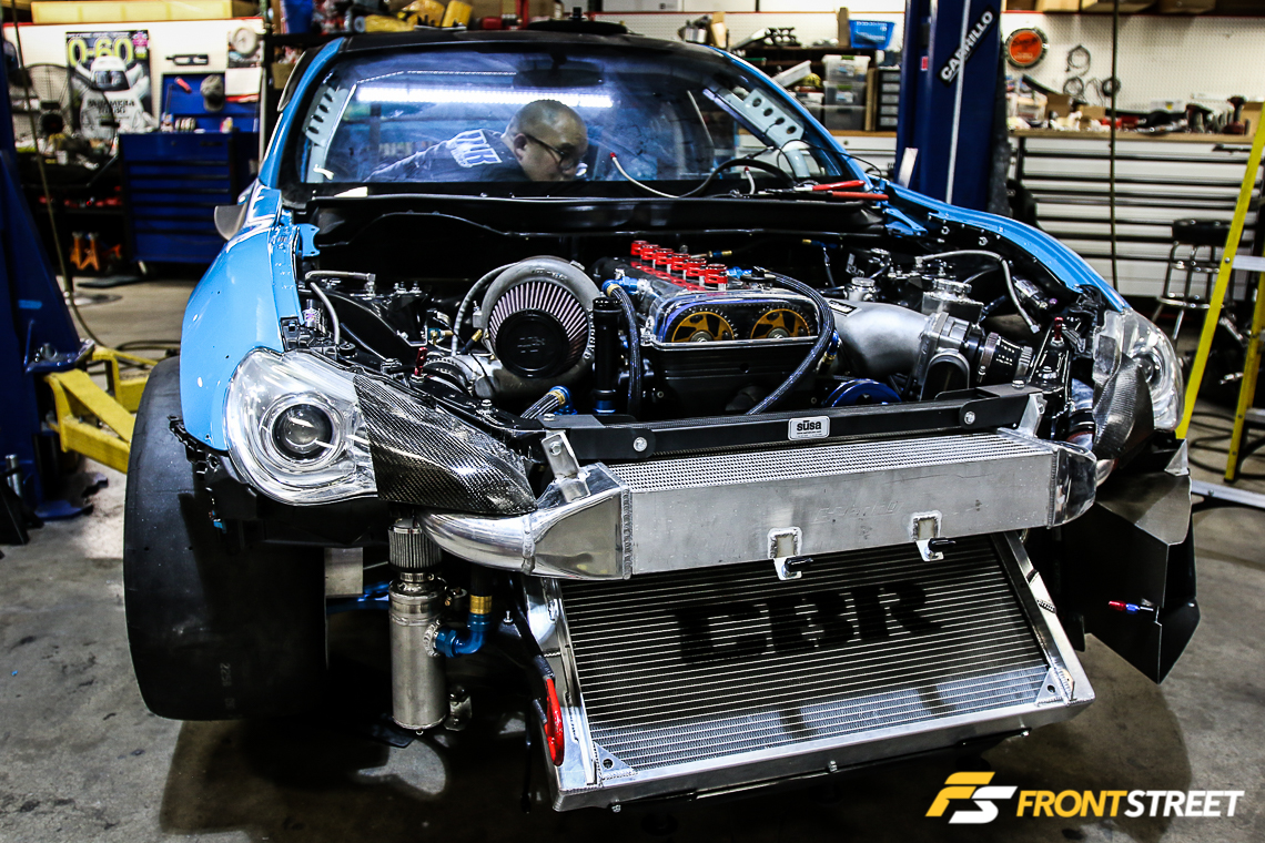 Mackin Industries Toyota 86 Pikes Peak Racer