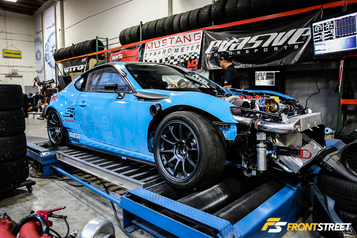 Mackin Industries Toyota 86 Pikes Peak Racer