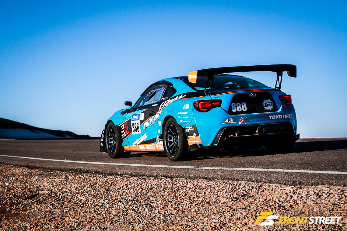 Mackin Industries Toyota 86 Pikes Peak Racer