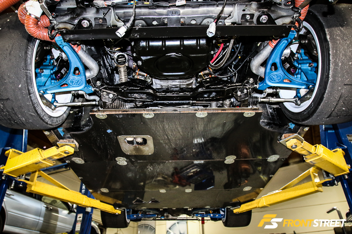 Mackin Industries Toyota 86 Pikes Peak Racer